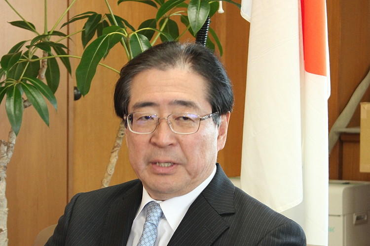 経済産業事務次官   安藤久佳氏