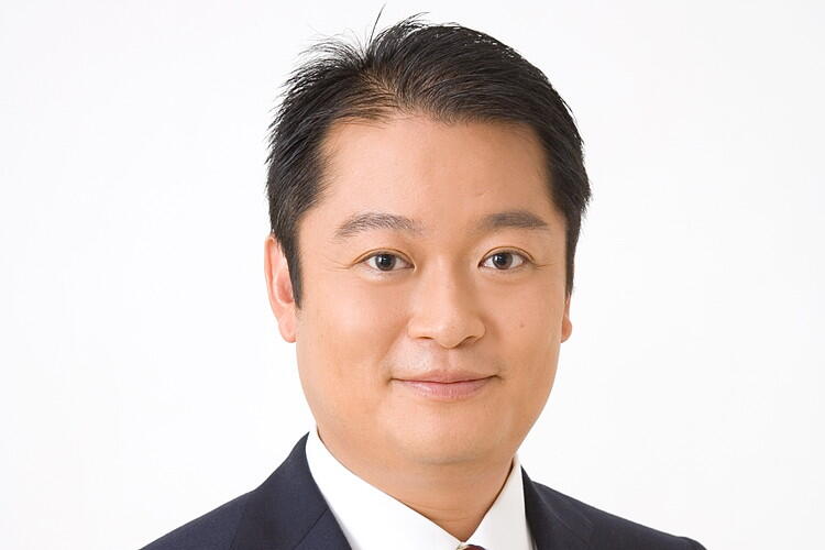 長崎幸太郎・山梨県知事。（提供：山梨県）