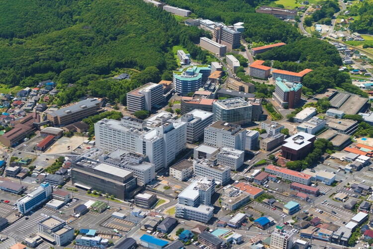 埼玉医科大学 毛呂山キャンパスの全景