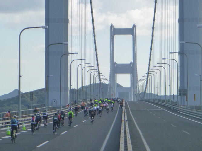 瀬戸内しまなみ海道　国際サイクリング大会