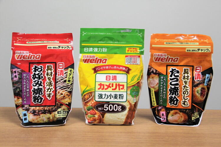 値ごろ感のある製品（資料提供：日清製粉ウェルナ）