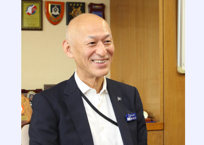 平和で美しく豊かな海を守る海上保安庁の取り組み／海上保安庁長官　瀬口良夫氏